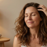 scalp massage for hair growth women over 40 fingertip technique at home